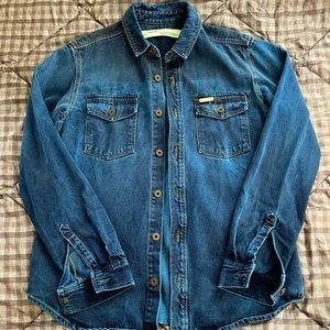 Off-White AW18 Collection Denim Shirt